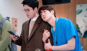 Tiga Tipe Persahabatan di Hospital Playlist 2, Favorit! chemistry di hospital playlist 2