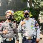Hindari Kemacetan dan Kerumunan pada Pelaksanaan Vaksin di Ballroom Grand Sudirman, Satlantas Polrestabes Kota Bandung Lakukan Rekayasa Lalin