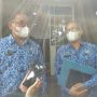 Kepala Bidang Pengembangan dan Pendapatan Daerah (BAPENDA) Kota Bandung, Lindu Prarespati (Kanan) dan Sekretaris Bapenda Henryco A Sapiie (Kiri)