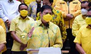 Ketua DPP MDI Deding Iskak Instruksikan untuk Sosialisasi Airlangga Capres 2024 Ketua DPP Partai Golkar Airlangga Hartarto