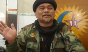 Ketua Yayasan Baiti Jannati KH R. (Foto tangkapan layar video Ervan David)