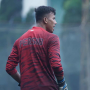 Kiper Persib Bandung, Teja Paku Alam. (Persib)