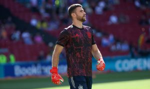 Kiper Spanyol, Unai Simon. (RFEF)