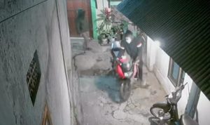 Komplotan Curanmor yang beraksi di Jalan Gumuruh Buahbatu