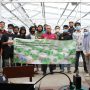 Mahasiswa ITB dan Unjani yang sedang menggelar PPM