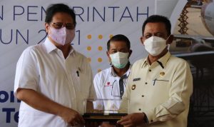 Menko Airlangga Hartarto meresmikan KEK Batam