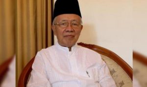Ketua MUI Kota Bandung, Prof Dr KH Miftah Faridl positif covid-19