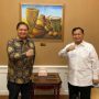 Airlangga Hartarto dan Prabowo Subianto yang meruopakan Ketua Partai masuk dalam Daftar Hasil Survei INES