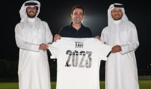 Pelatih Al-Sadd, Xavi Hernandez. (Al-Sadd)