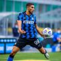 Pemain Inter Milan, Achraf Hakimi. (Inter Milan).