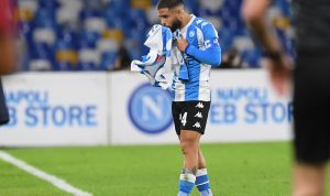 Pemain Napoli, Lorenzo Insigne. (Napoli)