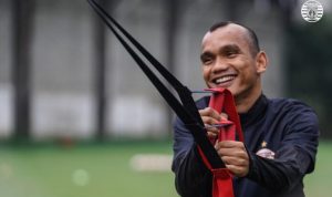 Pemain Persija Jakarta, Riko Simanjuntak. (Persija)