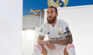 Pemain Real Madrid, Sergio Ramos. (Real Madrid)