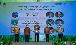 Penghargaan Green Leadership Nirwasita Tantra 2021