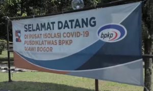 Kasus Melonjak, Pusat Isolasi Pasien Covid-19 di Bogor Penuh