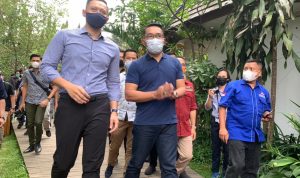 Bertemu Ridwan Kamil di Bandung, AHY: Kita Songsong Masa Depan Bersama-Sama Ridwan Kamil AHY
