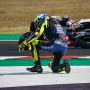 Valentino Rossi Kembali Terjatuh di Circuit Catalunya