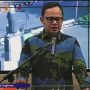Walikota Bogor, Bima Arya. menghentikan PTM lantaran banyaknya kasus postitif dari kluster sekolah. (ANTARA/PANDI)