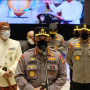 Pesan Kapolri untuk Warga Bandung yang Sudah Divaksin