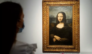 Lukisan Tiruan Mona Lisa Dilelang di Prancis