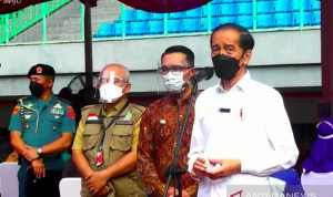 Presiden Jokowi Akan Tinjau Beberapa Agenda Vaksinasi di Cirebon Presiden Jokowi Akan Tinjau Beberapa Agenda Vaksinasi di Cirebon