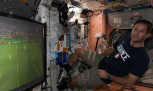 Thomas Pesquet. Foto: Instagram@thom_astro