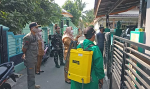 Dua RT di Tangerang Terapkan Penutupan Akses Setelah 53 Warganya Positif COVID