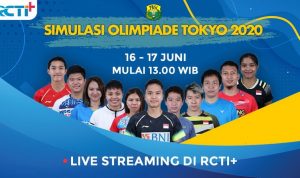 Live Streaming di RCTI+, Berikut Jadwal Simulasi Olimpiade Tokyo 2020
