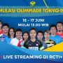 Live Streaming di RCTI+, Berikut Jadwal Simulasi Olimpiade Tokyo 2020