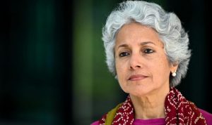 Kepala Ilmuwan Organisasi Kesehatan Dunia Soumya Swaminathan mengatakan bahwa varian Delta dari yang pertama kali diidentifikasi di India akan menjadi varian yang dominan secara global. (Fabrice Coffrini/ AFP)