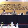 Pemerintah Terbitkan PP, Jamin Produk Tata Ruang Lebih Transparan
