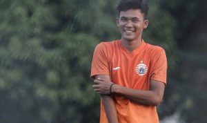 Pemain Persija Jakarta, Sutan Zico. (Persija)