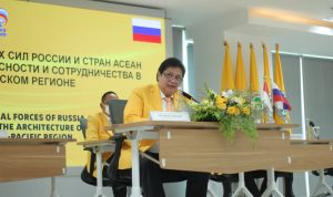 Airlangga Hartarto: Forum ASEAN-Rusia Dukung Stabilitas Ekonomi Antar Negara Kawasan
