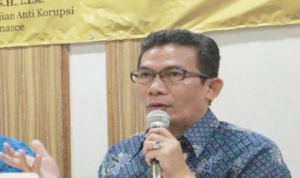Pengamat politik dari Universitas Lambung Mangkurat (ULM) Prof Dr H Budi Suryadi. (ANTARA/Firman)