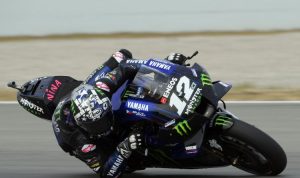Contek Rekan Setim, Maverick Vinales jadi Tercepat di FP1 GP Belanda
