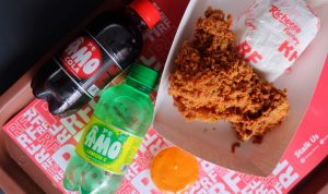 Rasakan Sensasi Volcano Ramen Chicken dari Richeese