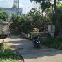 Jembatan Waluya, Desa Waluya, Kecamatan Cicalengka, Kabupaten Bandung pada Sabtu (26/6). Yanuar Baswata
