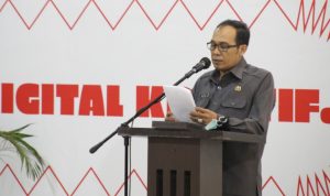 Pelaksana Tugas (Plt) Wali Kota Cimahi, Ngatiyana.