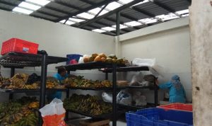 Gudang pakan hewan kebun binatang bandung. (Foto: Nurrani Rusmana/Jabar Ekspres)