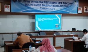 8 Kandidat yang Lolos Seleksi Sekda Jalani Uji Kompetensi