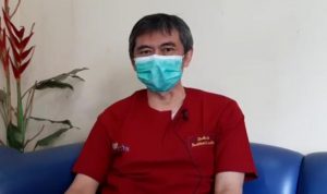 Antisipasi Lonjakan Kasus Covid-19 Paska Lebaran, RS Hasan Sadikin Siapkan Strategi Plh Direktur Pelayanan Medik, Perawatan dan Penunjang RSHS, dr. Yana Akhmad Supriatna Sp.PD-KP.