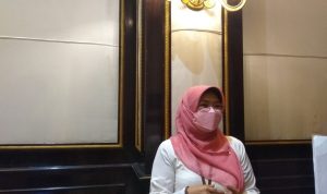 Kepala Bidang Pencegahan dan Pengendalian (P2P) Dinas Kesehatan Kota Bandung, Rosye Arosdiani. (Foto: Nurrani Rusmana/Jabar Ekspres)