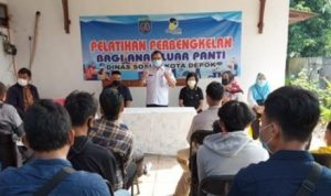 Dinsos Depok Terus Dorong PPKS Tingkatkan Keterampilan Dinsos Depok Terus Dorong PPKS Tingkatkan Keterampilan