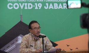 Ketua Harian Satuan Tugas (Satgas) Penanganan Covid-19 Jawa Barat (Jabar) Daud Achmad.