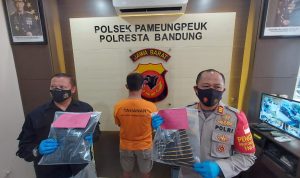 Akibat Miras, Remaja Asal Baleendah Ini Diamankan Polsek Pamengpeuk