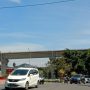 Perlintasan KCIC sedang dalam proses pembangunan, Kelurahan Leuwigajah, Kota Cimahi, Selasa (8/6). (Intan Aida/Jabar Ekspres)