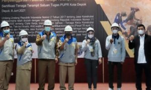 Perkuat Daya Saing, DPUPR Gelar Pelatihan Tenaga Terampil