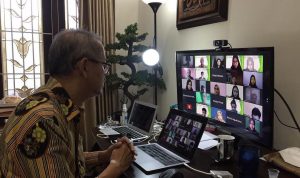 Kepala Badan Pelaksana Badan Pengelola Keuangan Haji (BPKH), Anggito Abimanyu.