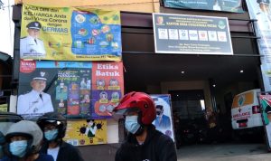 2 Orang Warga Desa Cicalengka Wetan Bandung Terpapar Covid-19, Sekdes Berpesan Terapkan 5M Situasi kantor Desa Cicalengka Wetan, Kecamatan Cicalengka, Kabupaten Bandung pada Kamis (27/5) lalu. (Yanuar Baswata/Jabar Ekspres)