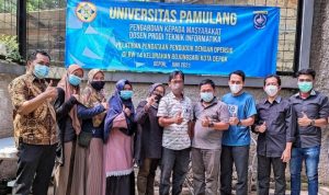 Wujudkan Pengabdian, Akademisi Sumbangkan Aplikasi Pendataan